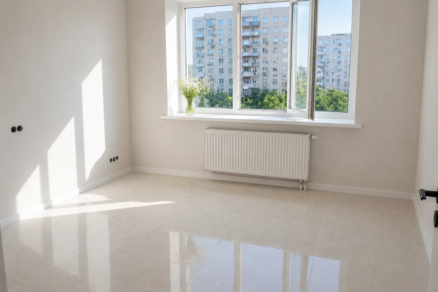 Квартира после ремонта — после уборки PrimeClean