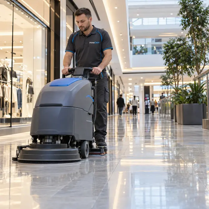 Уборка предприятий — PrimeClean, Минск